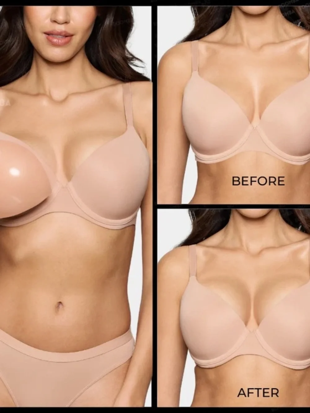 Boomba Invisible Lift Inserts - Picture 2 of 7